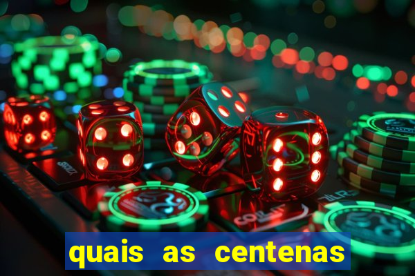 quais as centenas que mais saem na loteria federal